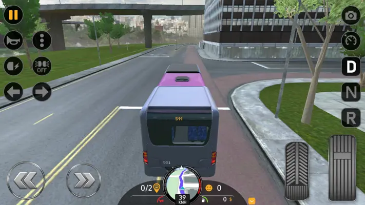 Bus Simulator 2023 android App screenshot 0