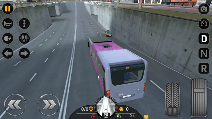 Bus Simulator 2023 android App screenshot 9