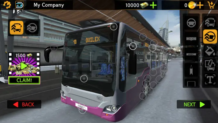 Bus Simulator 2023 android App screenshot 10