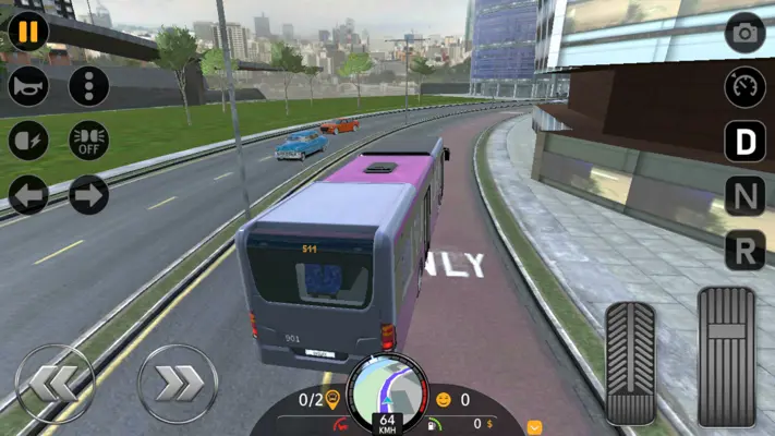 Bus Simulator 2023 android App screenshot 12