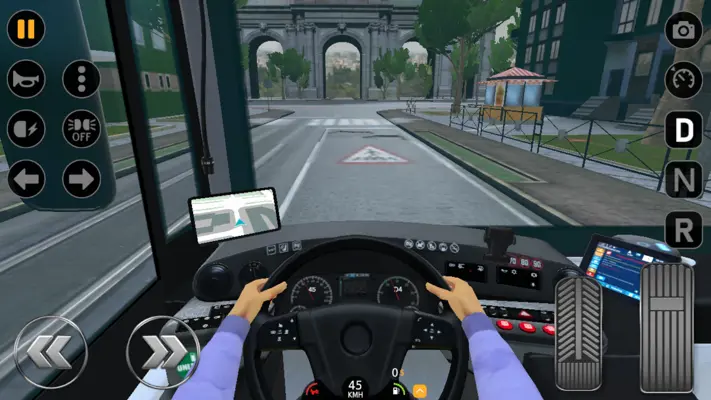 Bus Simulator 2023 android App screenshot 1