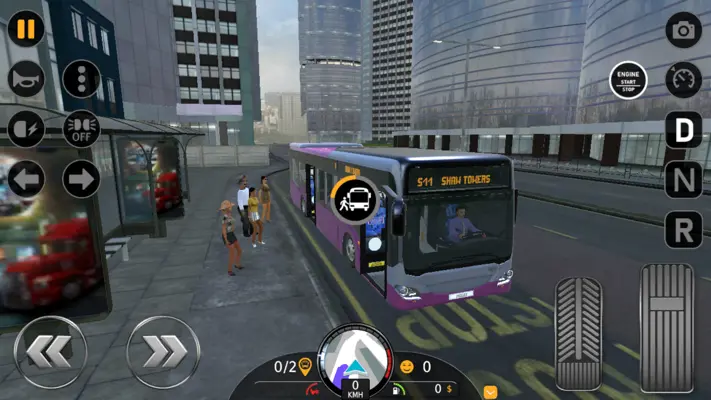 Bus Simulator 2023 android App screenshot 2