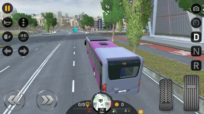 Bus Simulator 2023 android App screenshot 3