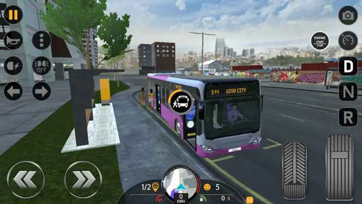 Bus Simulator 2023 android App screenshot 5